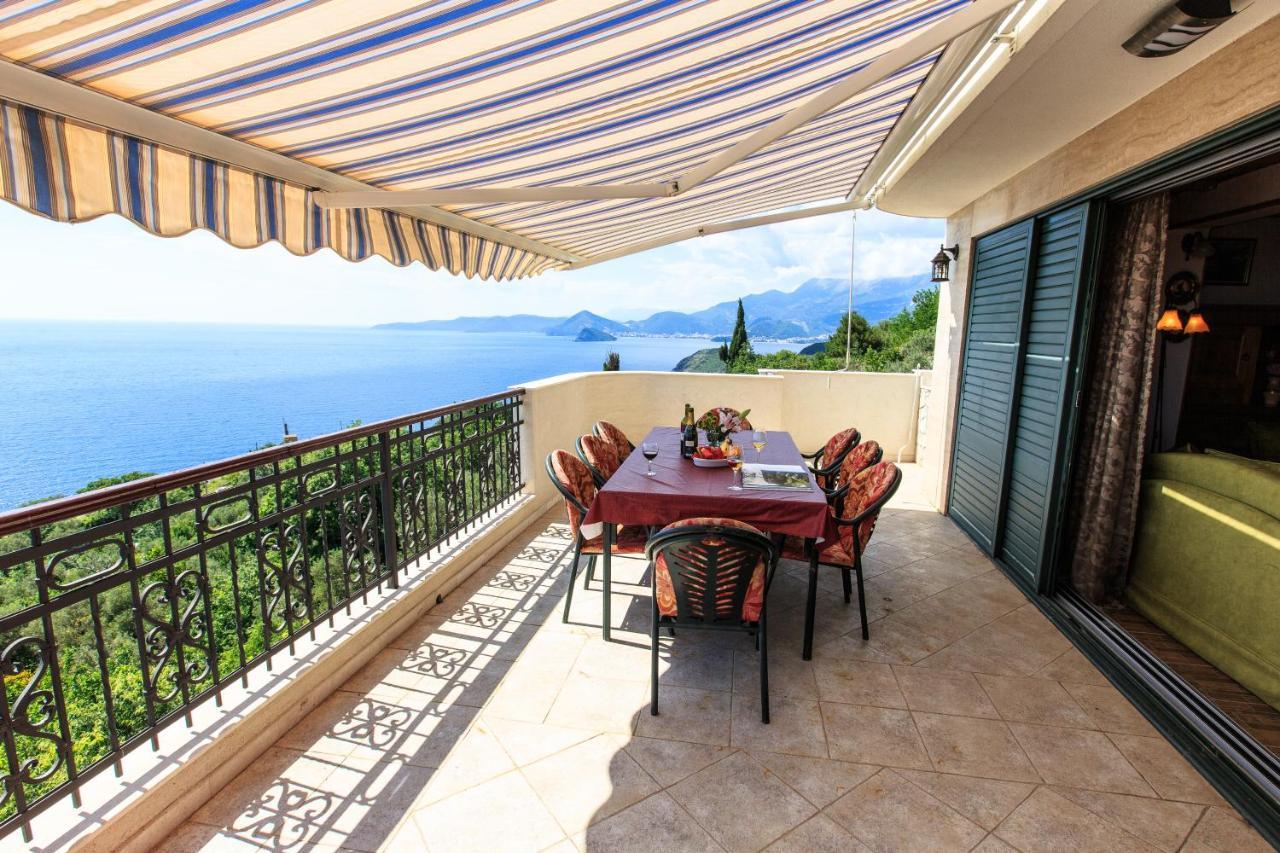 Zen Luxury Villa Sveti Stefan Dış mekan fotoğraf