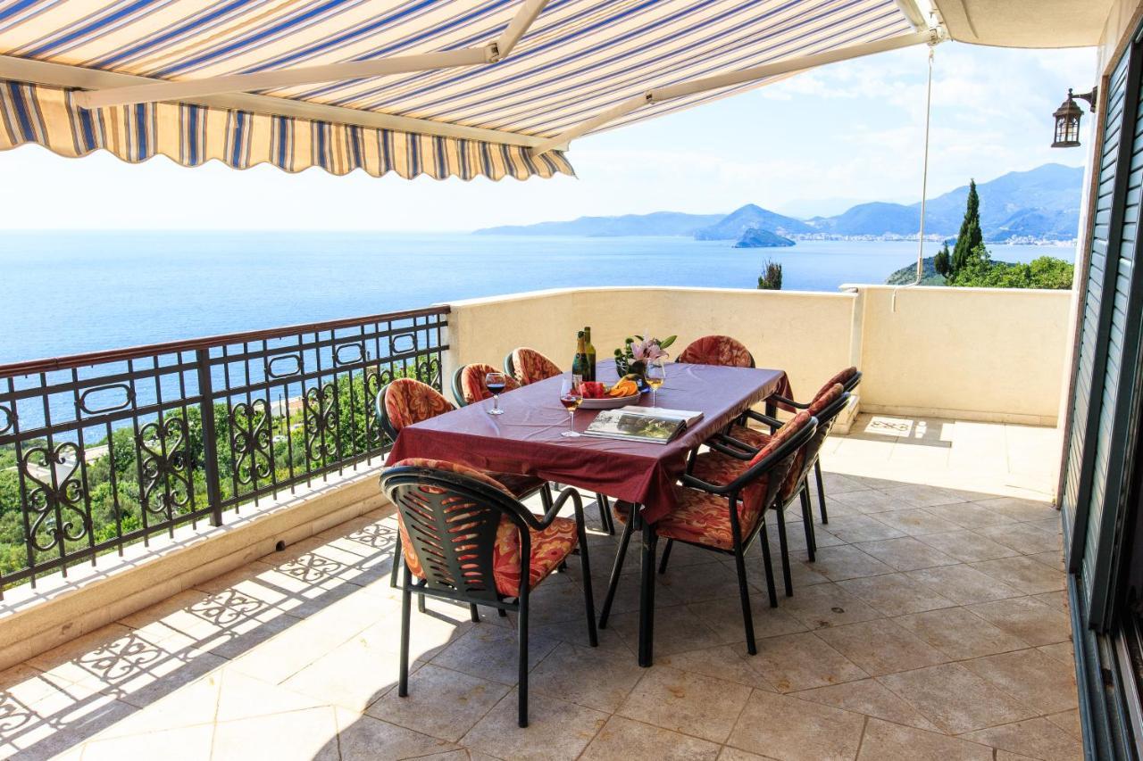 Zen Luxury Villa Sveti Stefan Dış mekan fotoğraf