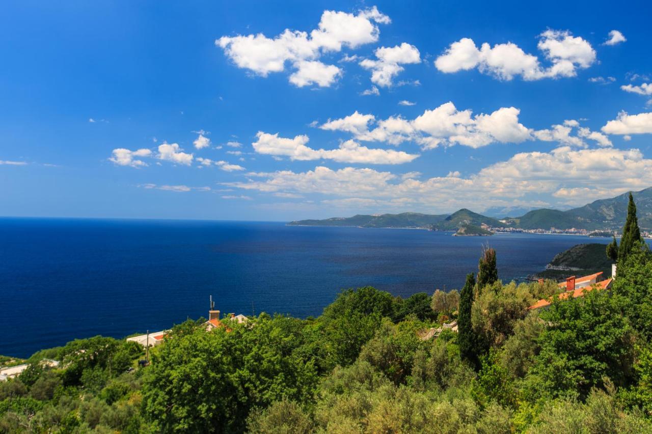 Zen Luxury Villa Sveti Stefan Dış mekan fotoğraf