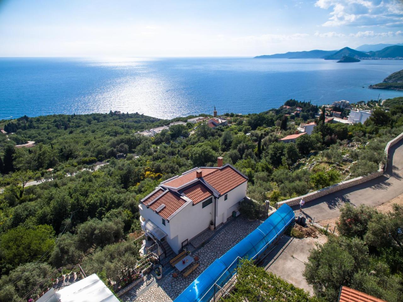 Zen Luxury Villa Sveti Stefan Dış mekan fotoğraf