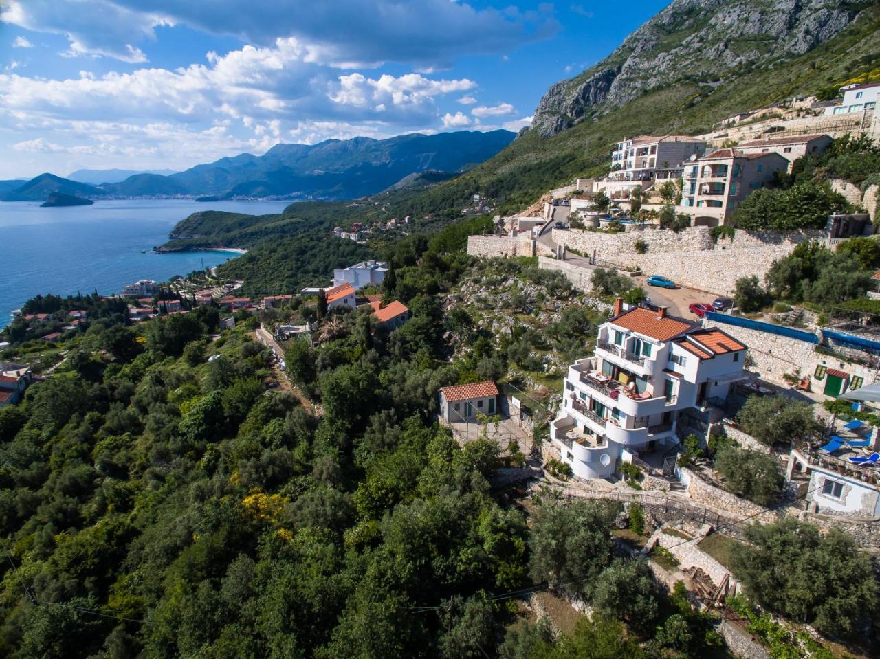 Zen Luxury Villa Sveti Stefan Dış mekan fotoğraf